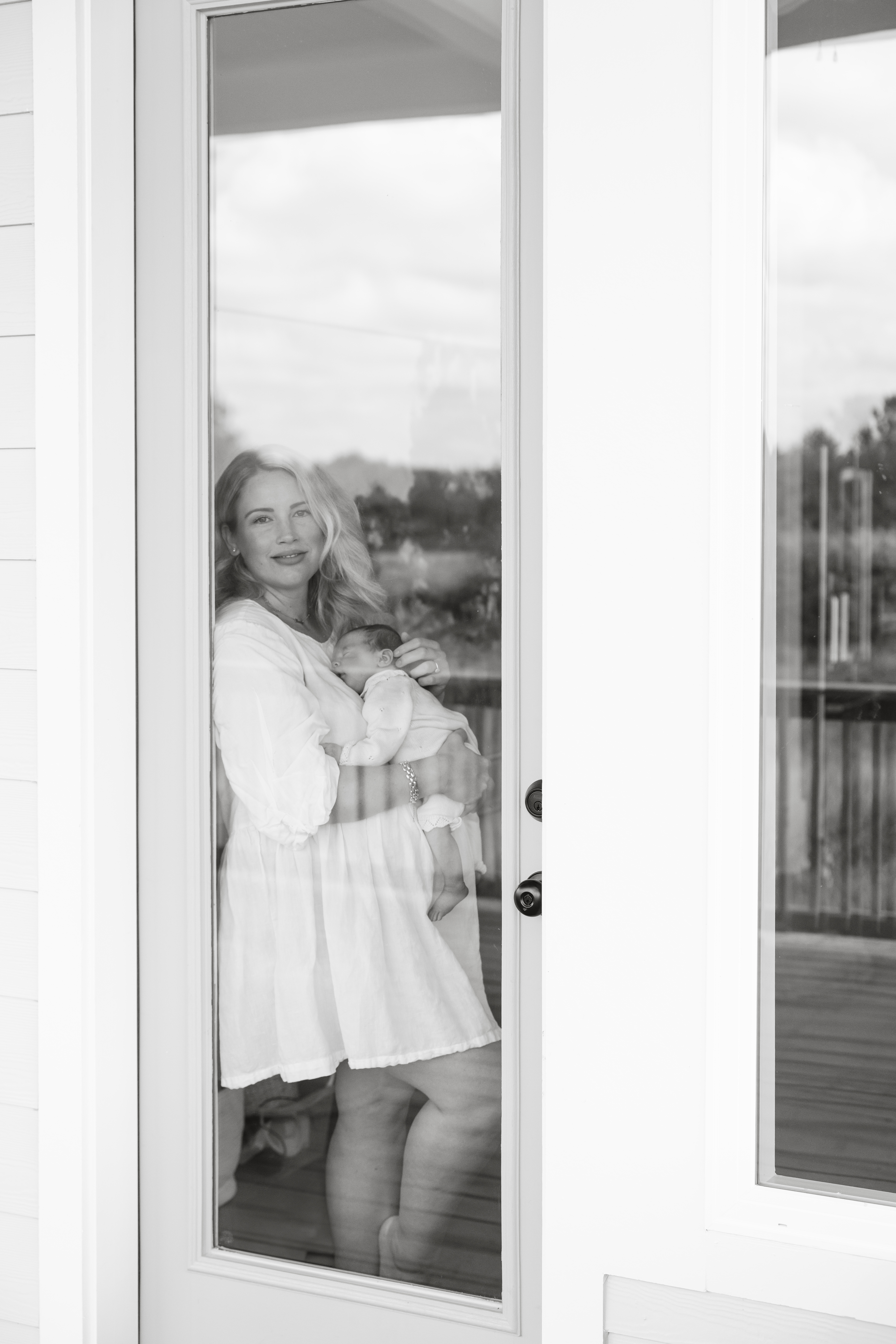 Sharrah Stevens with family